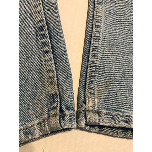 Vintage GUESS Triangle Logo Mom Jeans Hi Rise Women's Size 29 90s - Picture 2 of 9